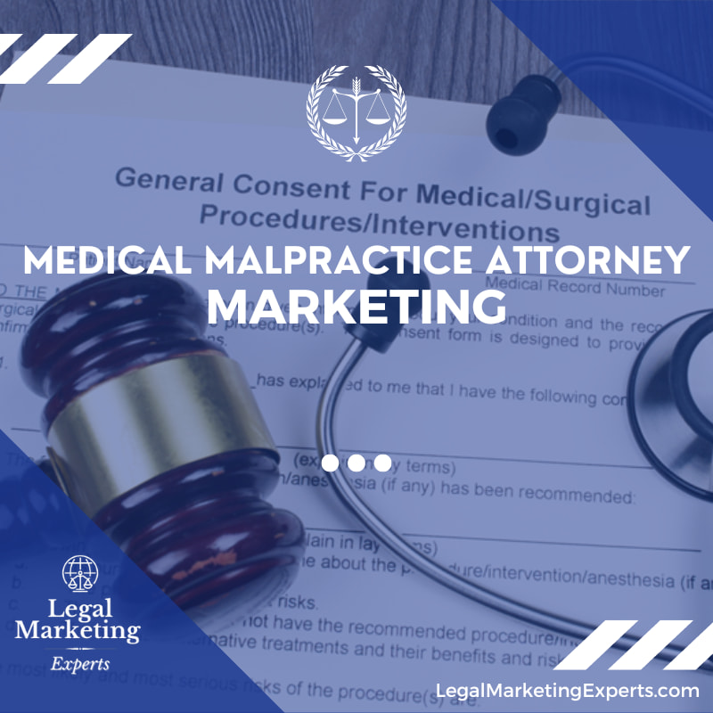 A gavel next to a consent form for medical / surgical procedures, symbolizing the medical malpractice marketing vertical for Legal Marketing Experts, a professional lawyer SEO agency